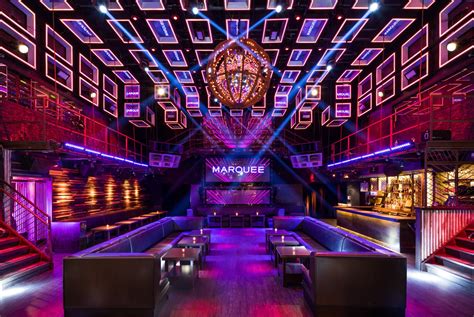 Marquee new york - Marquee New York is one of the most exclusive and renowned nightclubs in Manhattan, located in the West Chelsea neighborhood. The venue boasts a stunning interior design featuring leather and polished metal accents, neon and laser-lighting effects, and a 30-foot chandelier hanging from the ceiling, making it the perfect destination for a night out with friends or a special event. 